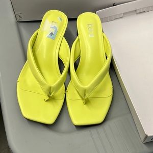 Citron bar III shoes